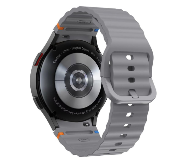 TECH-PROTECT Silicone Sport do Galaxy Watch 4 / 5 / 5 Pro / 6 / 7 / FE Cr 5906302313402 - 1290136 - zdjęcie 2